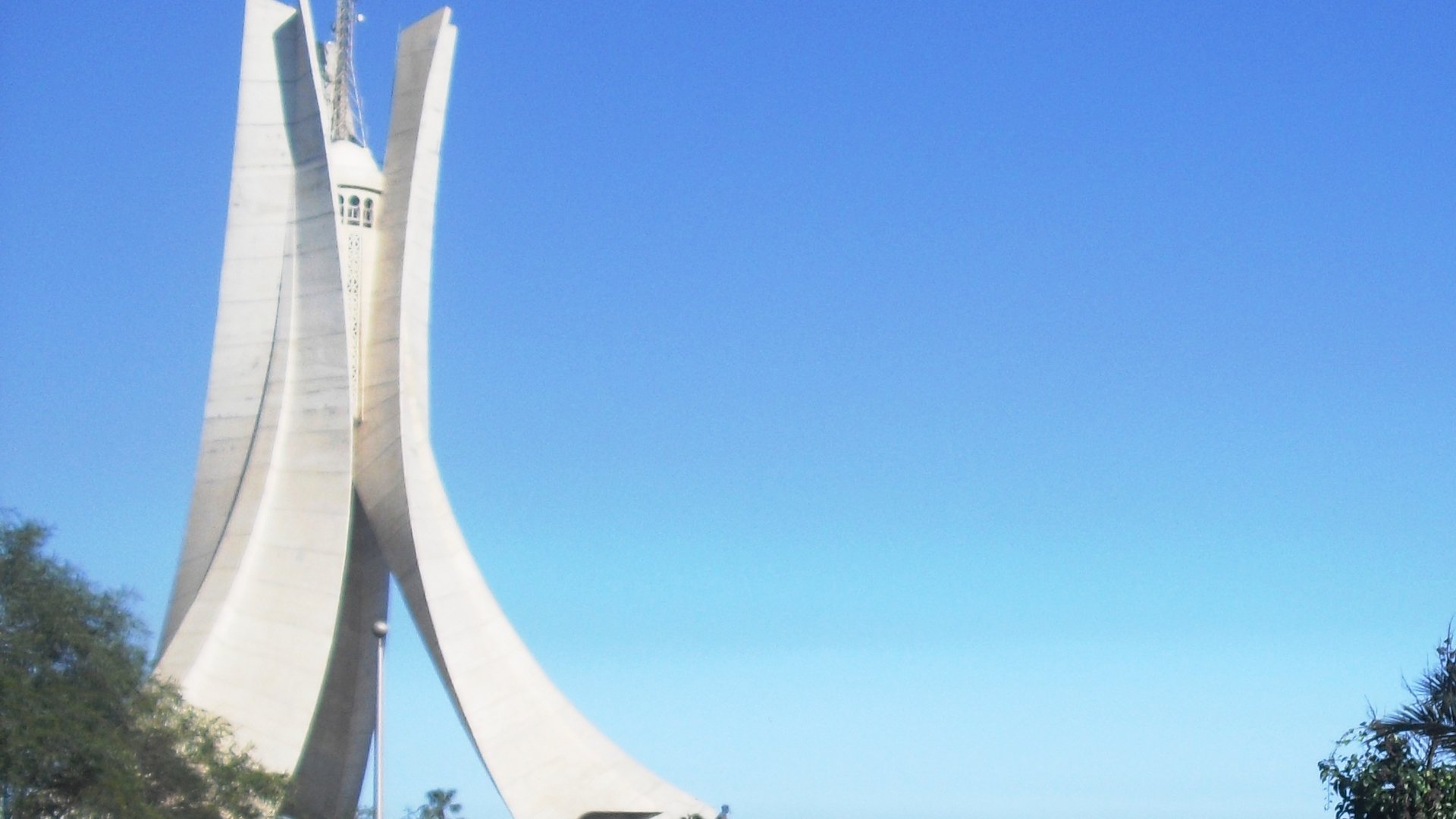 Maqam Echahid — Mémorial du Martyr, Alger