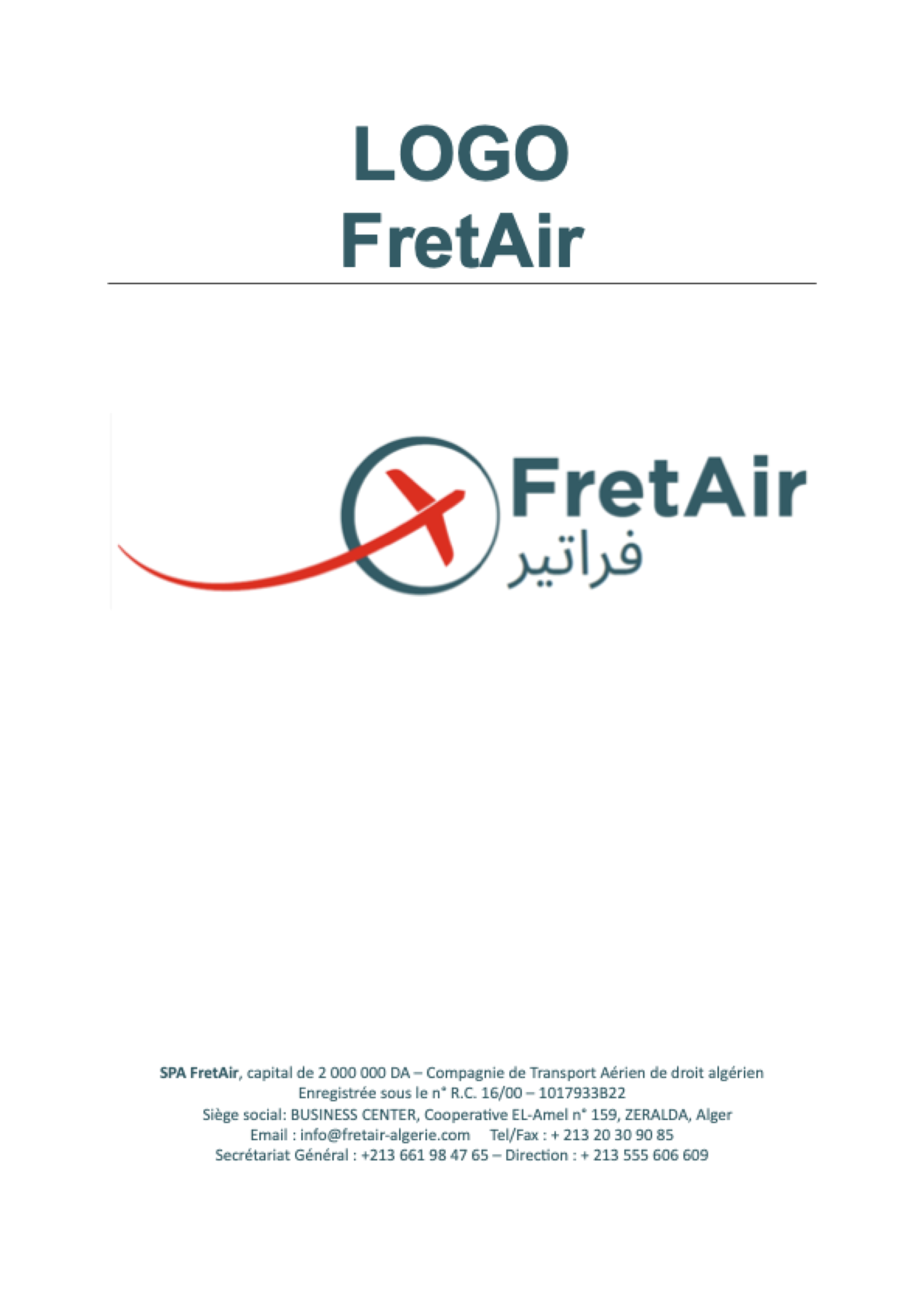 FretAir Algérie